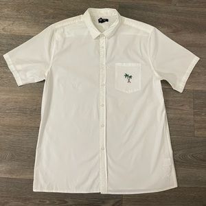 Palm tree pocket shirt